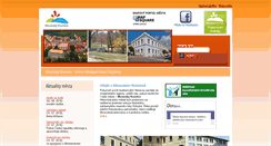 Desktop Screenshot of mkrumlov.cz